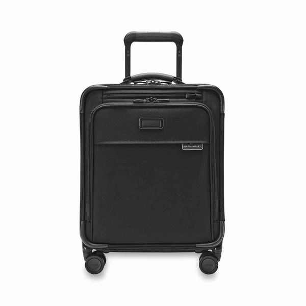 Briggs & Riley Baseline Compact Carry-On Spinner Dont Wait Save