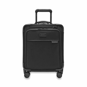 Briggs & Riley Baseline Compact Carry-On Spinner Dont Wait Save