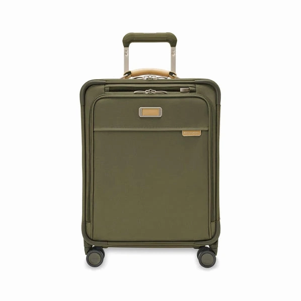 Save Big Today EndofWeek Deals Briggs & Riley Baseline Global Carry-On Spinner