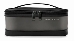 Mega Discount Today Trending Savings Now Briggs & Riley Travel Essentials Translucent Cosmetic Case