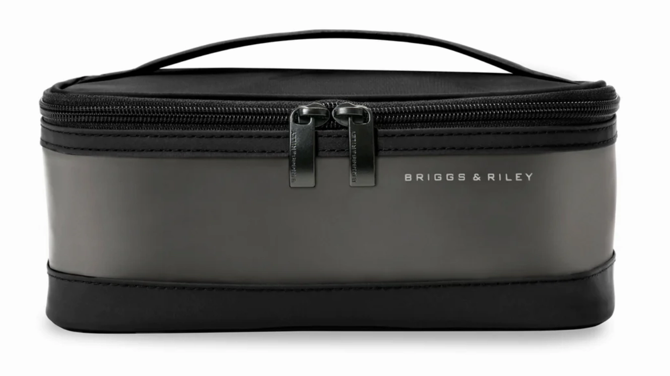 Mega Discount Today Trending Savings Now Briggs & Riley Travel Essentials Translucent Cosmetic Case