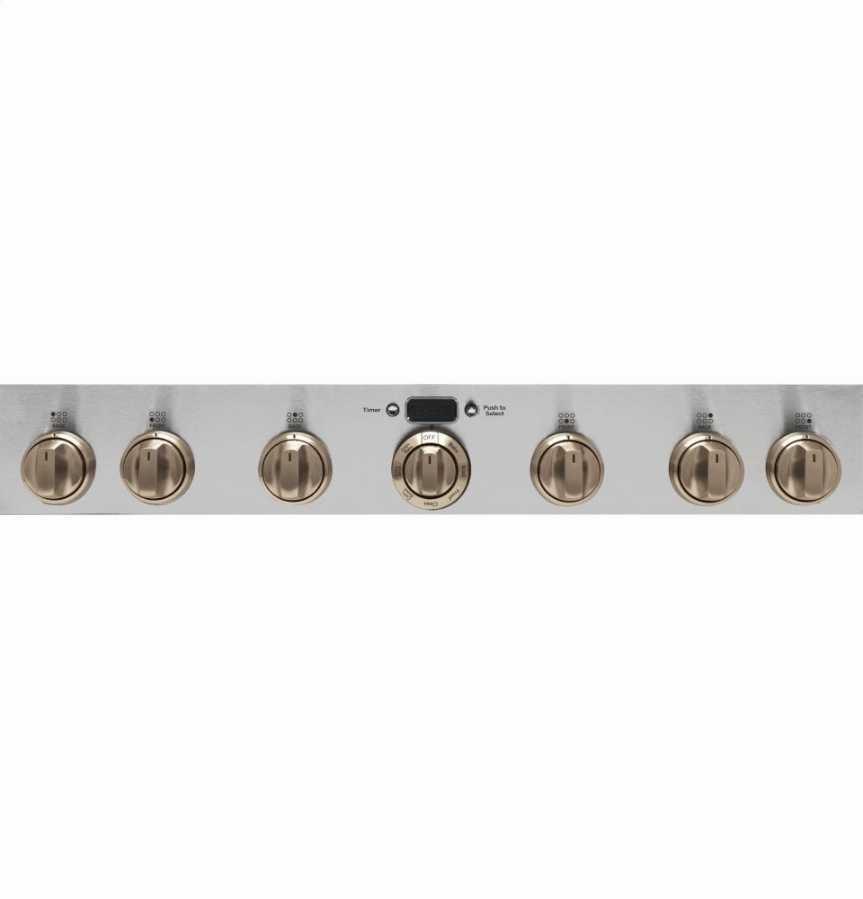 Cafe C2Y366P4MW2 Caf 36" Dual-Fuel Professional Range With 6 Burners (Natural Gas)