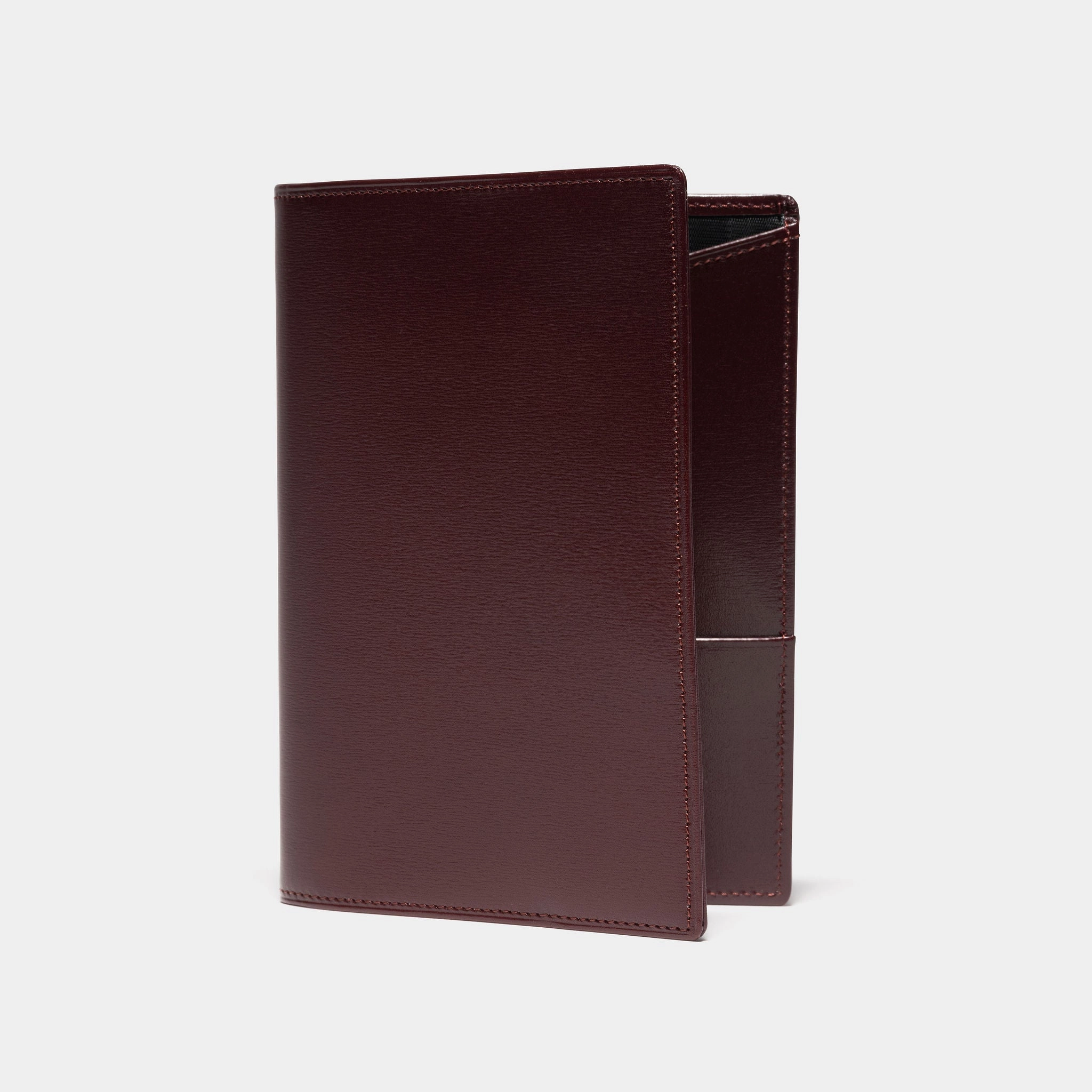Calf Leather Passport Cover Shop Grab Offer