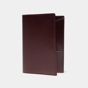 Calf Leather Passport Cover Shop Grab Offer