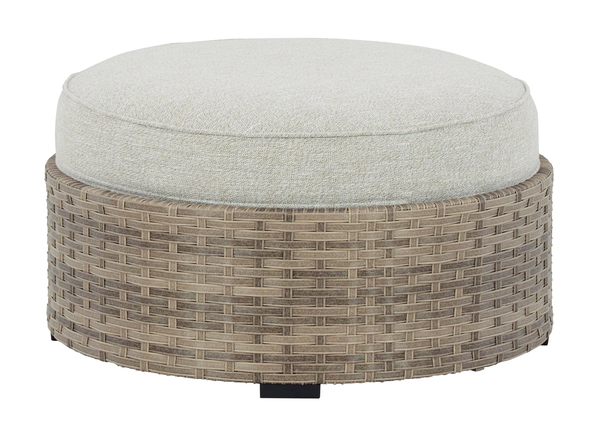 Calworth Outdoor Ottoman with Cushion