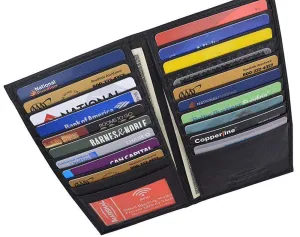 Flash Discount Today Flash Offer Today Camouflage Mens Rfid Blocking Deluxe Credit Card Case Camo Wallet Leather Secretary