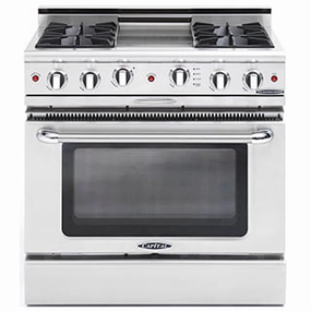 Capital CGSR362G2 Culinarian 36" Gas Self Clean Range