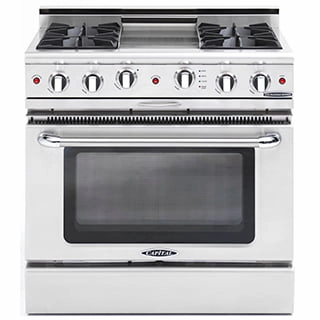 Capital CGSR362G2 Culinarian 36" Gas Self Clean Range