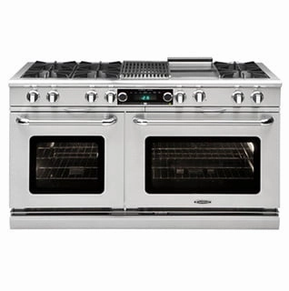 Capital COB604B4 Connoisseurian 60" Dual Fuel Self Clean Range