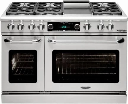 Capital CSB484G2 Connoisseurian 48" Dual Fuel Self Clean Range