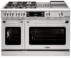 Capital CSB606GG Connoisseurian 60" Dual Fuel Self Clean Range