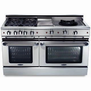 Capital GSCR604GW Precision 60" Gas Self Clean Range