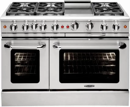 Capital MCR486G Precision 48" Gas Manual Clean Range