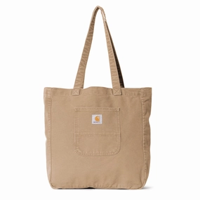 Carhartt Wip Bayfield Tote Peanut Rinsed Clearance Sale Trending Offer Today