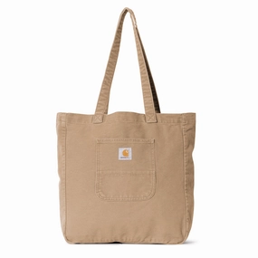 Carhartt Wip Bayfield Tote Peanut Rinsed Clearance Sale Trending Offer Today