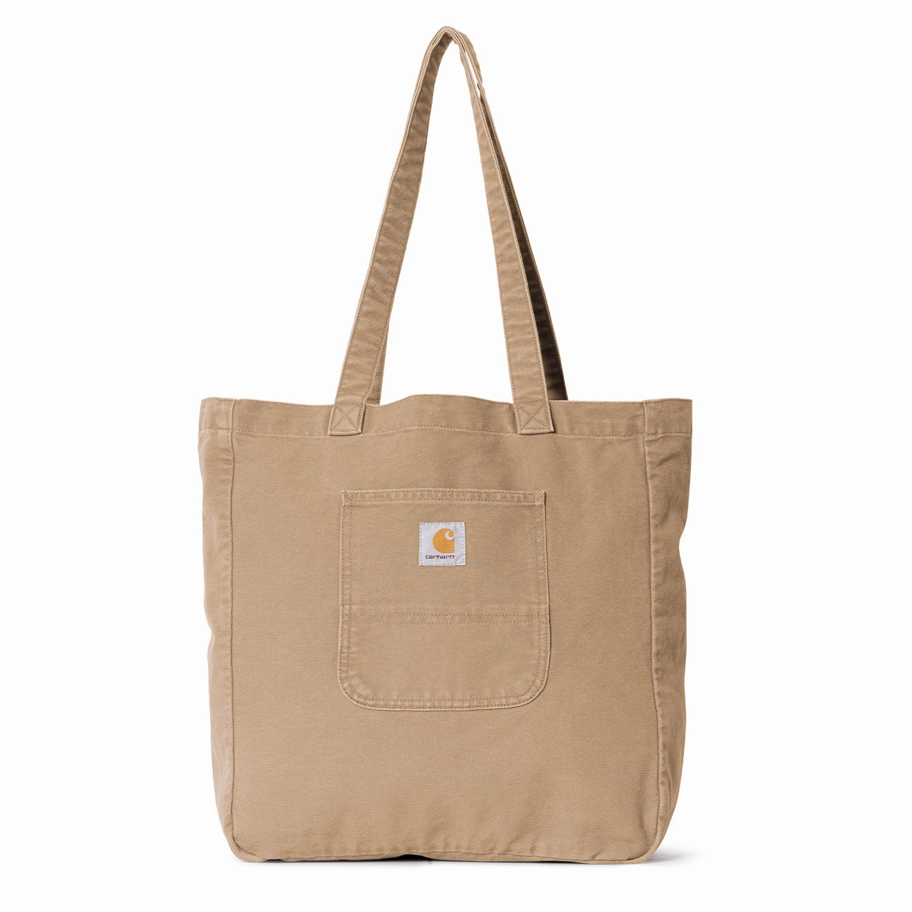Carhartt Wip Bayfield Tote Peanut Rinsed Clearance Sale Trending Offer Today