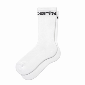 Carhartt Wip Carhartt Socks White / Black Clearance Alert Now Exclusive Online Discount