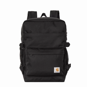 Carhartt Wip Jakob Backpack Black Exclusive Deal Inside