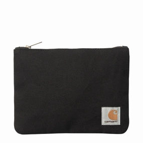 Biggest Savings Now Carhartt Wip Oregon Zip Wallet Black