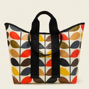 Clearance Event Today Carryall Basic Large Tote - Classic Multi Stem