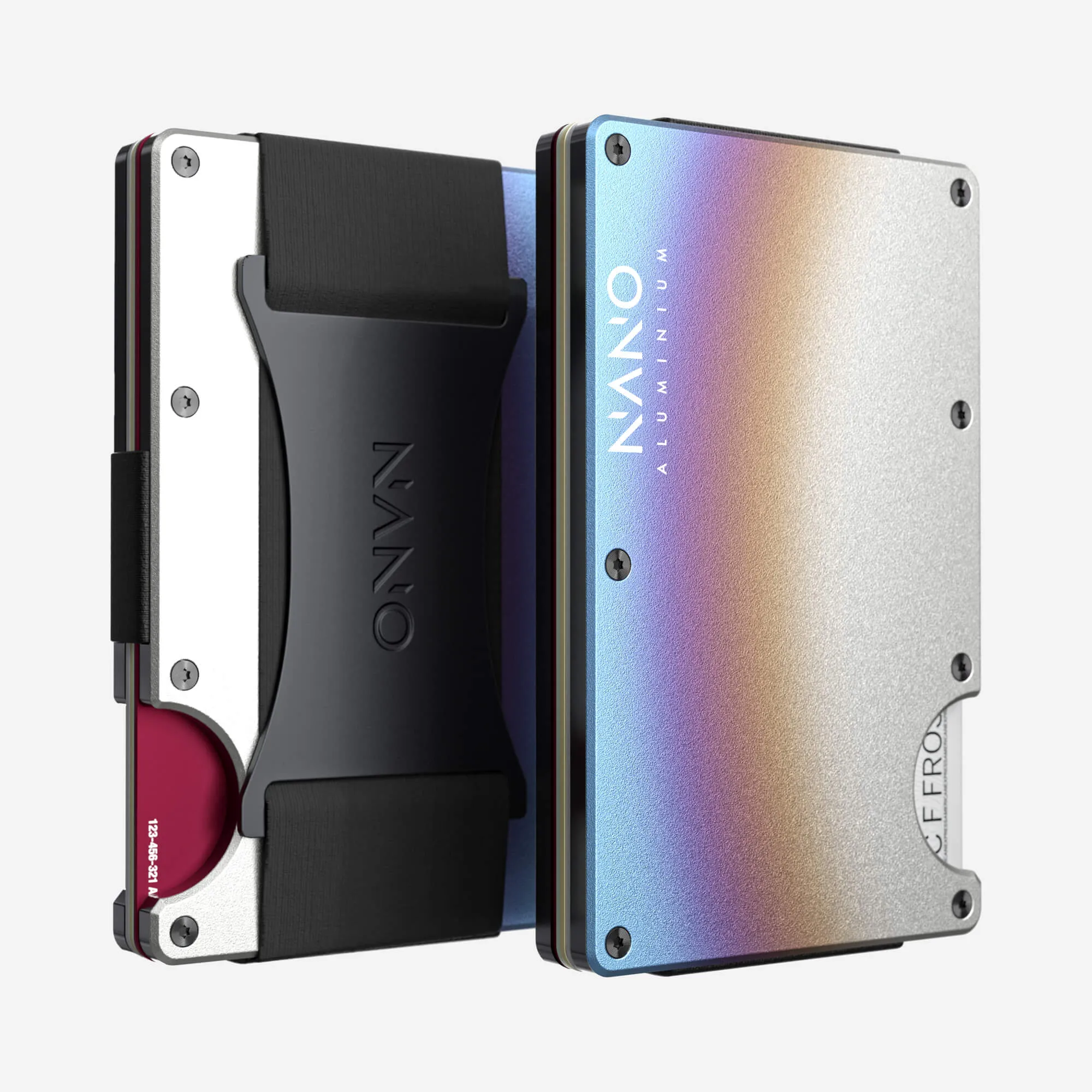 Big Price Drop Clearance Alert Now Cash Strap Wallet (Flame Burnt)