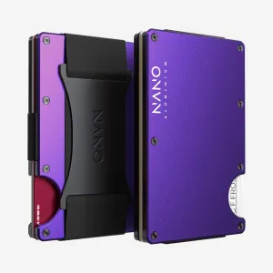 Cash Strap Wallet (Nebula Purple) Hot Pick Sale