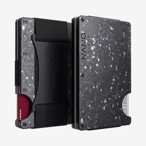 Instant Savings Deal Cash Strap Wallet (Nero/Argento)