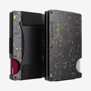 Cash Strap Wallet (Nero/Oro) Trending Hot Deal Instant Savings Deal