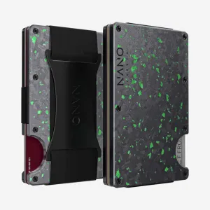 Cash Strap Wallet (Nero/Verde) Price Drop Alert