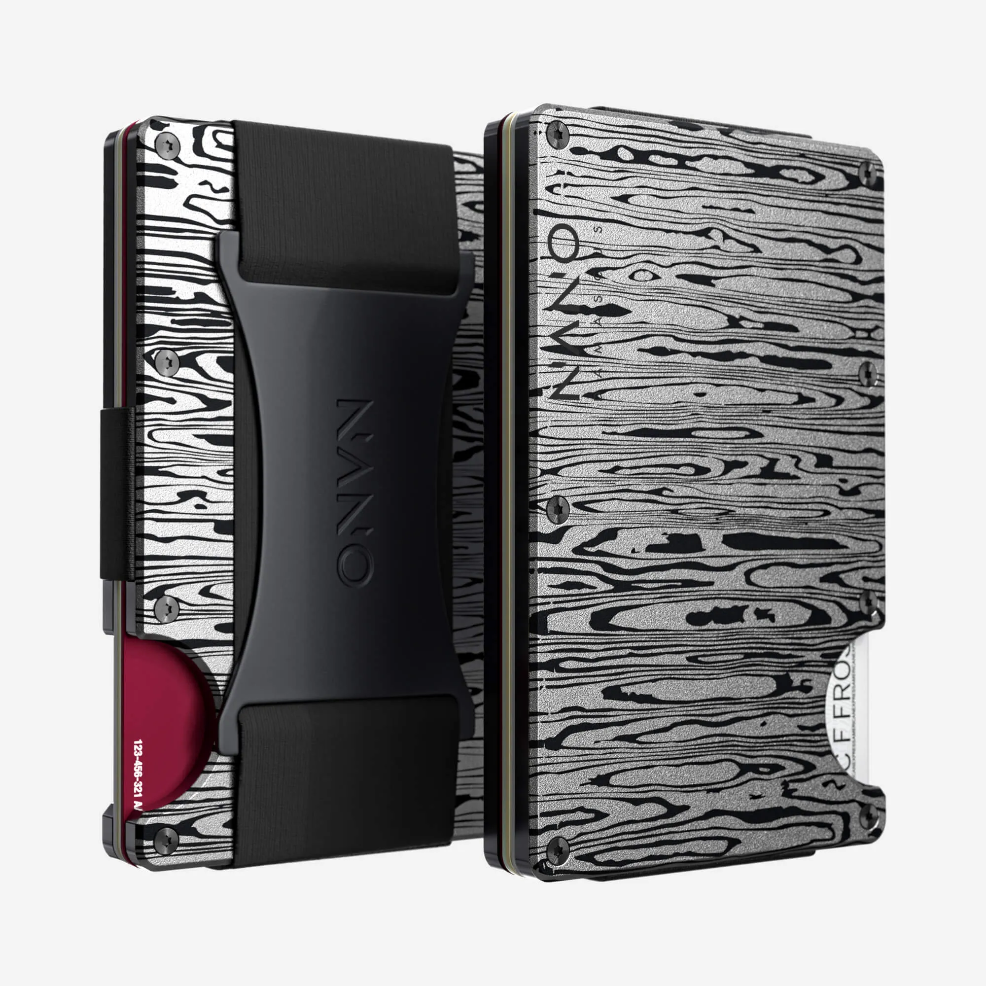 Cash Strap Wallet (Platinum Silver) Online Exclusive Savings