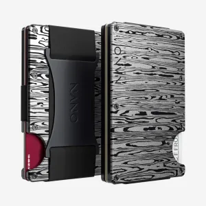 Cash Strap Wallet (Platinum Silver) Online Exclusive Savings