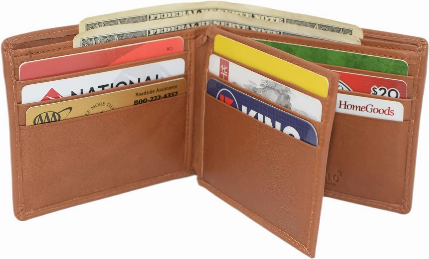 Cavelio Mens Rfid Blocking Bifold Wallet Soft Genuine Leather | Secure And Durable Billfold With Gift Box For Men Shop Grab Offer