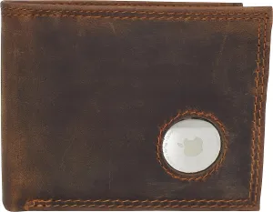 Cazoro Airtag Wallet Rfid Blocking Slim Men'S Bifold Vintage Leather Wallet For Men With Airtag Holder (Brown) Trendy Picks Today