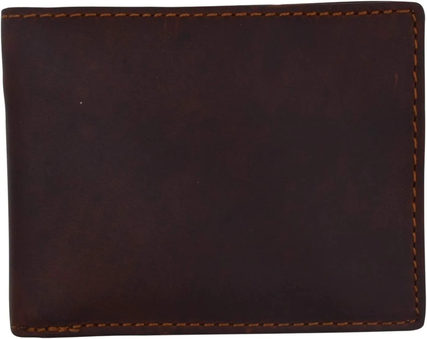 Best Deal Online Best Price Online Cazoro Genuine Leather Wallets For Men-Handmade Italian Vintage Distressed Slim Bifold Men'S Wallet With Rfid Blocking Id Window (Vintage Htc)