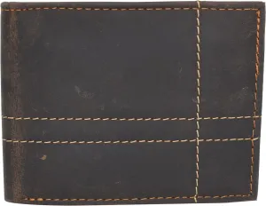 Cazoro Genuine Leather Wallets For Men-Handmade Italian Vintage Distressed Slim Bifold Men'S Wallet With Rfid Blocking Id Window (Vintage Htc) Clearance Event Today Exclusive Savings Event