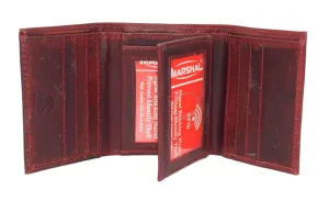 Trending Now Offer Trending Today Steal Cazoro Real Cowhide Leather Wallets For Men Rfid Blocking Extra Capacity Classic Trifold Wallet With Id & Card Slots