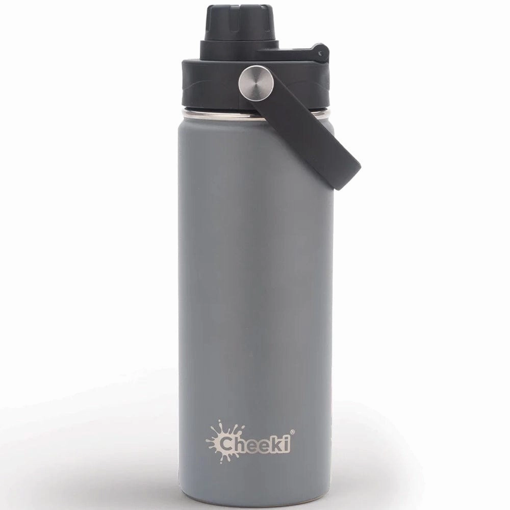 Todays Mega Savings Cheeki 600Ml Insulated Adventure Bottle - Slate
