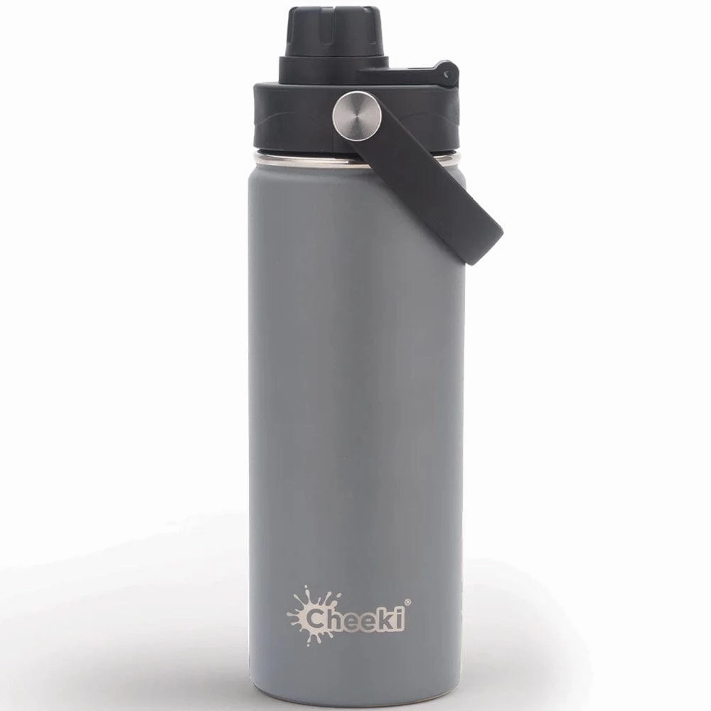 Hot Pick of the Day Flash Sale Alert Now Cheeki 600Ml Insulated Adventure Bottle - Slate