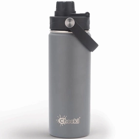 Hot Pick of the Day Flash Sale Alert Now Cheeki 600Ml Insulated Adventure Bottle - Slate