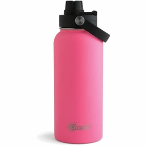 Cheeki Insulated Adventure Bottle 1 Litre - Magenta Limited Stock Offer