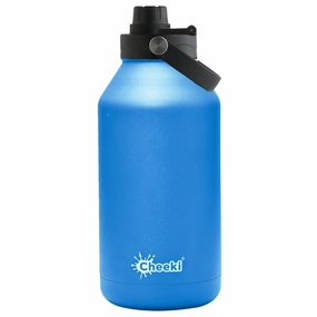 Limited Offer Alert Cheeki Insulated Adventure Bottle 2L - Azure