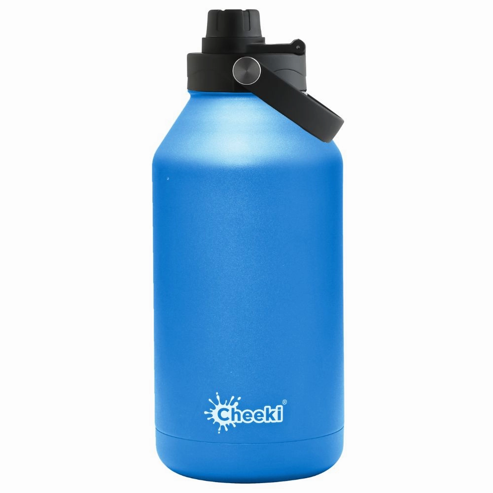 Limited Offer Alert Cheeki Insulated Adventure Bottle 2L - Azure