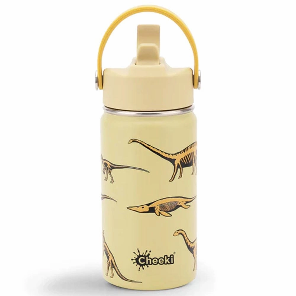 Hot Pick of the Day Cheeki Insulated Little Adventurer Kids Water Bottles 400Ml - Dinosaur