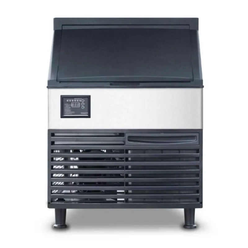 Chef AAA - A220K, Commercial 220Lbs Ice Cube Maker Ice Machine Air Cooled