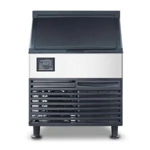 Chef AAA - A220K, Commercial 220Lbs Ice Cube Maker Ice Machine Air Cooled