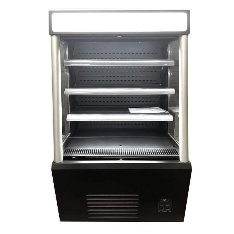 Chef AAA - AERINA-900, Commercial Open Air Display Merchandiser Multideck Chiller