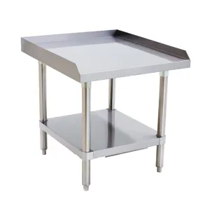 Chef AAA - ATSE-2824, Commercial Equipment Stand Stainless Steel Size 24"x 28"x 24" NSF