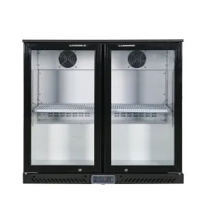 Chef AAA - BC-250, Commercial 35" Undercounter Bar Refrigerator 6 cu.ft capacity