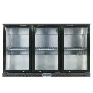 Chef AAA - BC-350, Commercial 53" Undercounter Bar Refrigerator 9 cu.ft capacity