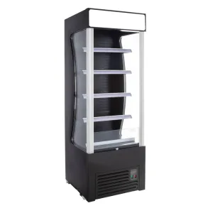 Chef AAA - C-1, Commercial 27" Open Air Display Case Refrigerator Showcase 10.6 cu.ft.
